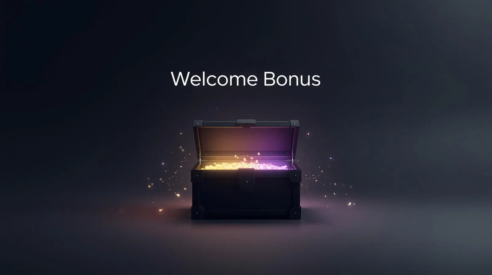 Qbet Casino welcome bonus treasure chest